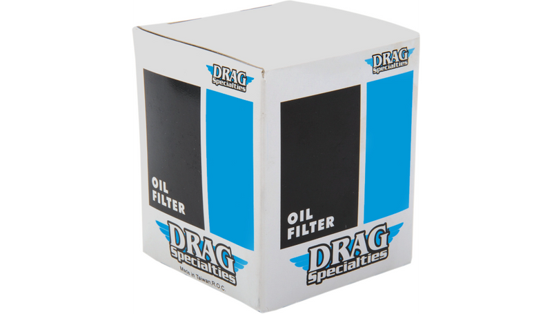 DRAG SPECIALTIES Oil Filter - Chrome - Indian 2014-2023 - T14-0025C - PartsOutlet.com.au