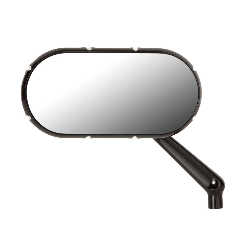 ARLEN NESS 10-GAUGE® FORGED MIRRORS, BLACK - LEFT - 13-160 - PartsOutlet.com.au