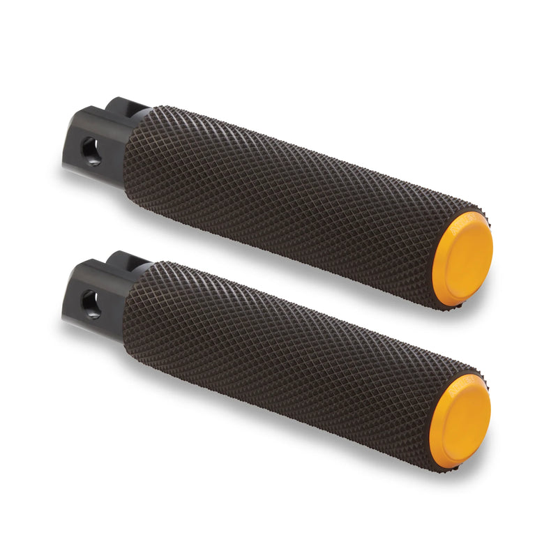 ARLEN NESS KNURLED FOOTPEGS, GOLD - 18-SOFTAIL DRIVER - 07-952 - PartsOutlet.com.au