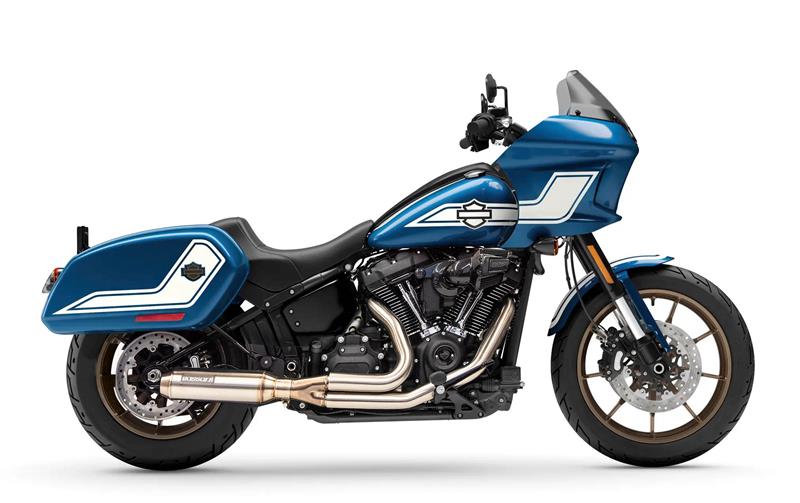 BASSANI XHAUST Road Rage Stainless 2-into-1 Exhaust System - Super Bike Muffler - '18-'22 Softail - 1S78SS - PartsOutlet.com.au