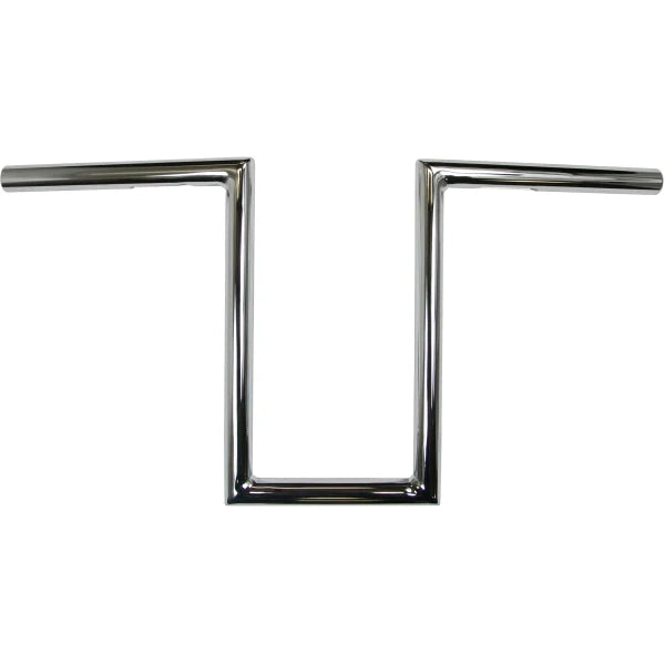 LA CHOPPERS 1" NARROW Z-BARS 12" RISE CHROME UNIVERSAL - LA-7380-12