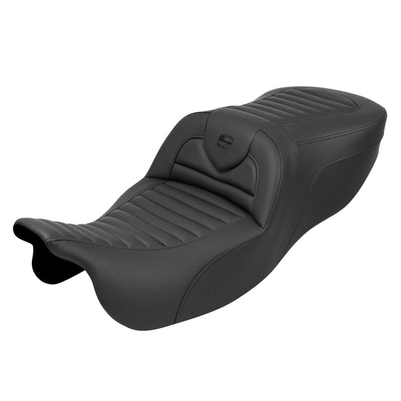 SADDLEMEN Roadsofa Seat - without Backrest - Tuck-n-Roll - FLRT/FLTRT '15-'25 - 815-07-20200