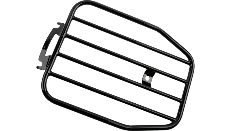 MOTHERWELL Solo Luggage Rack - Gloss Black - FL '97-'24 - MWL-462-GB