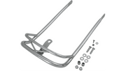 DRAG SPECIALTIES Rear Fender Rail - Harley-Davidson 2000-2017 - Chrome 70890 - PartsOutlet.com.au