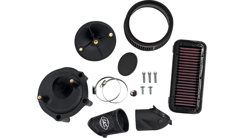 S&S CYCLE Stealth Air Cleaner Kit without Cover - Indian '20-'25 - 170-0828