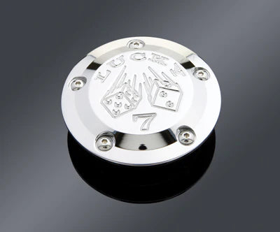 JOKER MACHINE Points Cover - Chrome - Harley-Davidson 1999-2017 - 02-99L - PartsOutlet.com.au