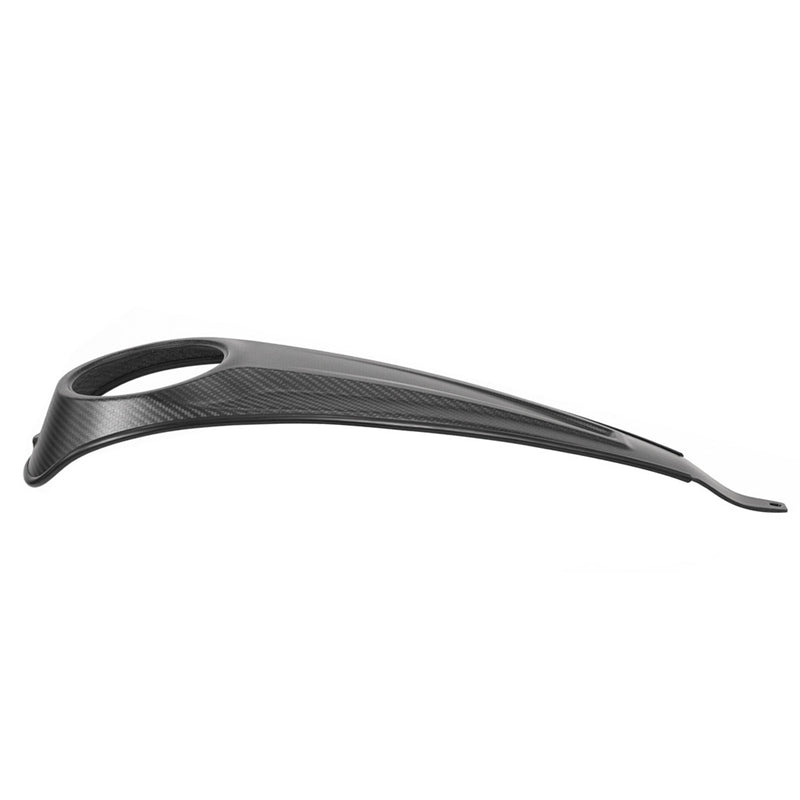 SADDLEMEN Dash Panel - Center Fill - Carbon Fiber/Matte - Touring '23-'25 - CF-823-07-002M