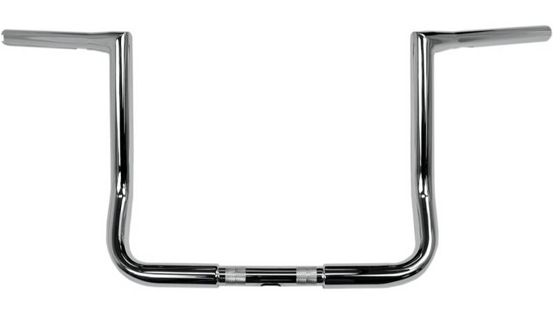LA CHOPPERS Handlebar - Twin Peaks - Bagger - 12" - Chrome - FL '96-'22 - LA-7361-12