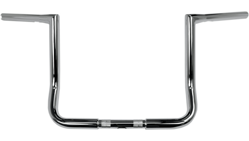 LA CHOPPERS Handlebar - Twin Peaks - Bagger - 12" - Chrome LA-7361-12