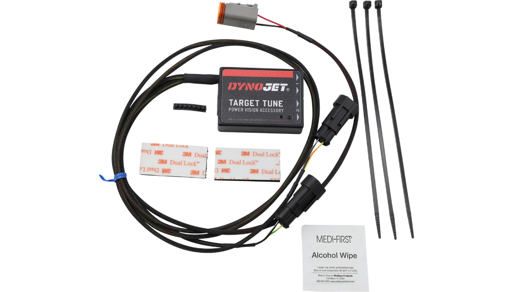 DYNOJET Power Vision Target Tune without O2 Sensor - Harley-Davidson '06-'13 - TT-1X - PartsOutlet.com.au