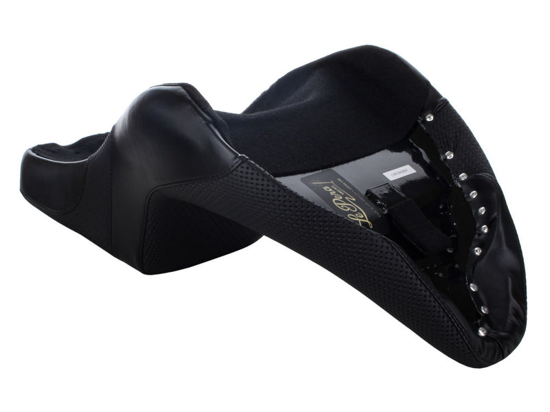 LE PERA Daytona Dual Seat With Basket Weave. Fits Sport Glide & Low Rider 2018up & Low Rider S 2020up - LYR-543BW - PartsOutlet.com.au
