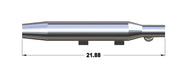 KHROME WERKS Mufflers - Tapered - XL 2004-2013 - 202400 - PartsOutlet.com.au