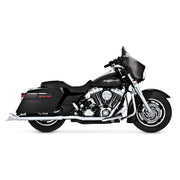 VANCE & HINES Dual Headpipes for '95-'08 FL - Chrome 16799 - PartsOutlet.com.au