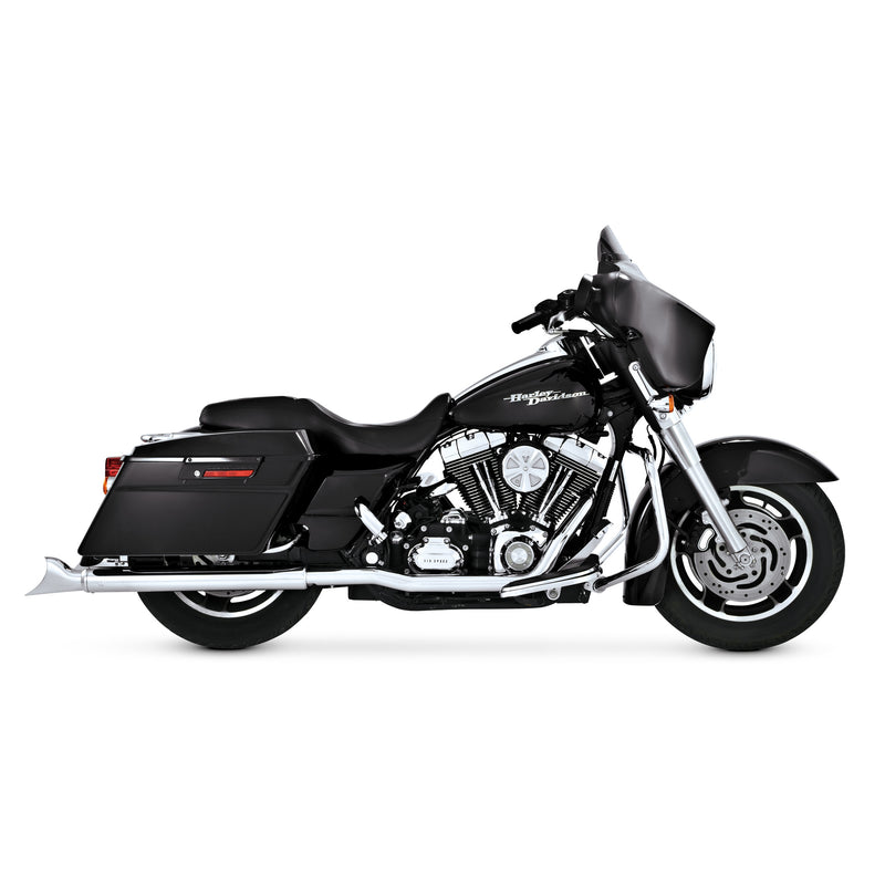 VANCE & HINES Dual Headpipes for '95-'08 FL - Chrome 16799 - PartsOutlet.com.au