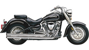 COBRA Speedster Long Exhaust - '98-'07 Yamaha Roadstar 1600/1700 2921T - PartsOutlet.com.au