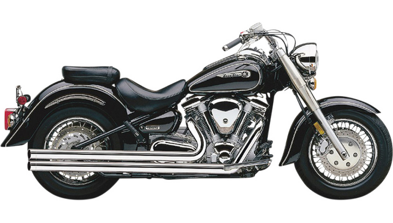 COBRA Speedster Long Exhaust - '98-'07 Yamaha Roadstar 1600/1700 2921T - PartsOutlet.com.au