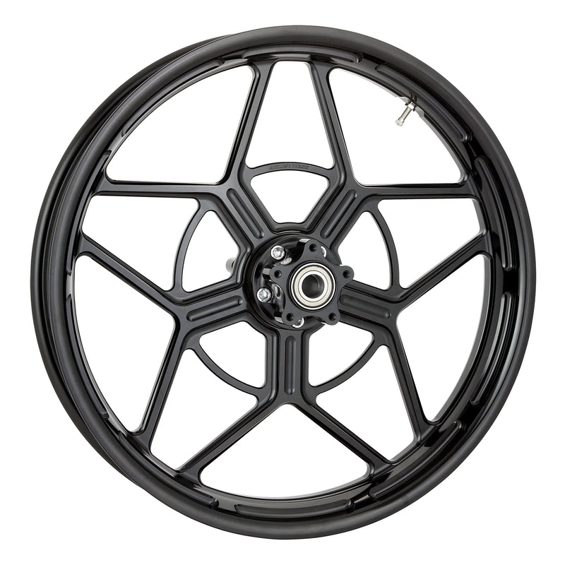 ARLEN NESS SPEED 5 FORGED WHEELS, BLACK - 21"x3.50" - RIM ONLY - 71-518