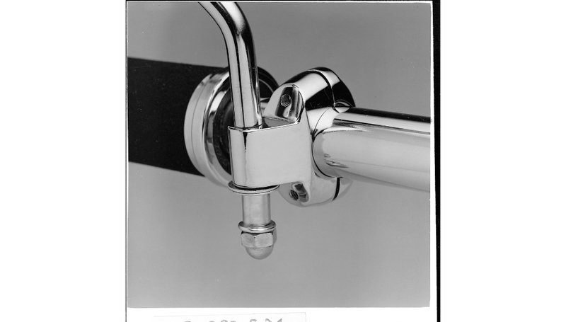 DRAG SPECIALTIES Miller's Mirror Clamp 302020-BC105 - PartsOutlet.com.au