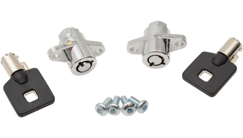 DRAG SPECIALTIES Replacement Saddlebag Lock Kit - Harley-Davidson 2014-2023 - S77-0150-AD - PartsOutlet.com.au