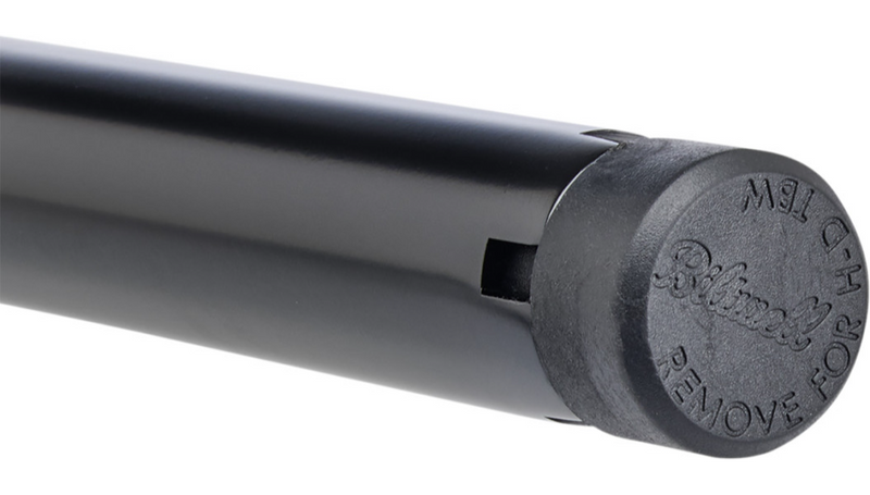 BILTWELL Handlebar - Tracker - TBW & Slotted - Black 6007-2017 - PartsOutlet.com.au