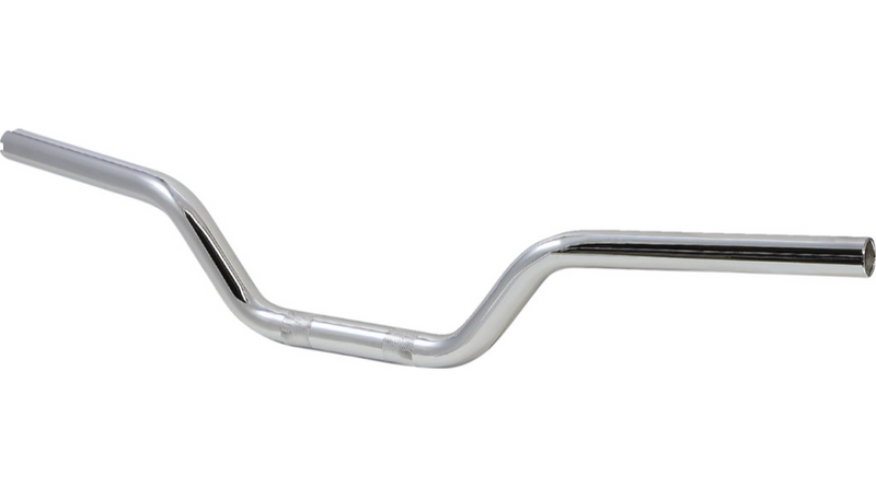 TODD'S CYCLE Handlebar - Moto 2.0 - Mid - Chrome - TD-101-03C