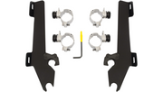 MEMPHIS SHADES Batwing Trigger Lock Mounting Kit - Vegas 2004-2015 - Black MEK1930 - PartsOutlet.com.au