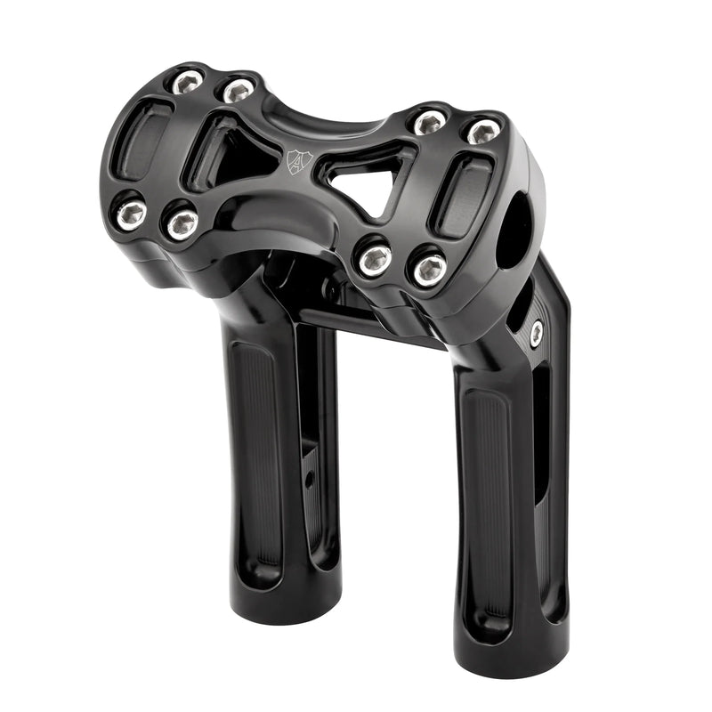 ARLEN NESS Method Kickback Handlebar Riser - 7" - Black - 520-051