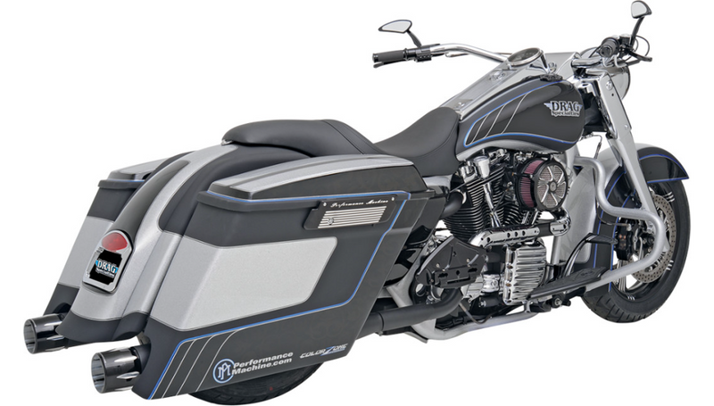 RSD Nostalgia Timing Cover - Chrome - Harley-Davidson 2001-2017 - 0177-2001-CH - PartsOutlet.com.au