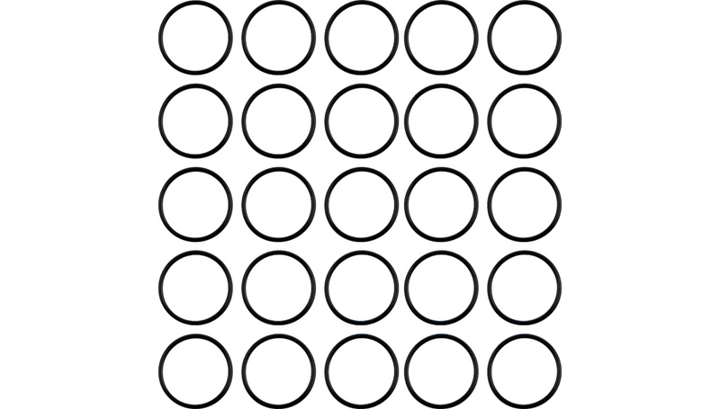 JAMES GASKET Tappet Guide O-Ring - 25 Pack - XL '57-'90 - JGI-11100