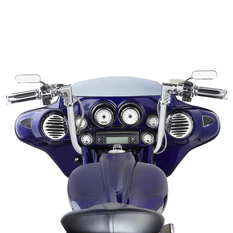 ARLEN NESS DEEP CUT® COMFORT GRIPS, CHROME - CABLE - 07-050 - PartsOutlet.com.au