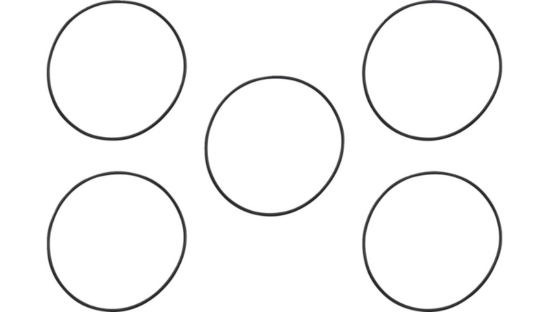 JAMES GASKET Derby Cover O-Ring - 5 Pack - Big Twin '99-'06 - JGI-25416-99
