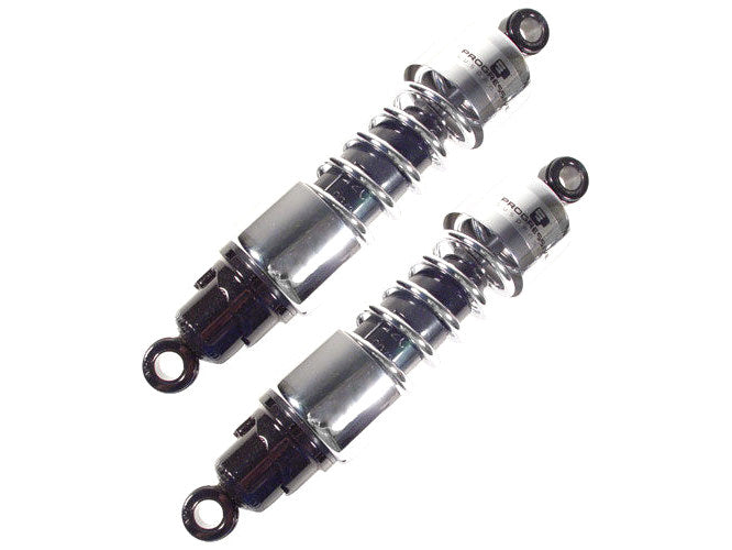 PROGRESSIVE SUSPENSION 412 Series Shock - 12" - Standard - Chrome - Harley-Davidson Sportster '04-'22 XL - 412-4068C