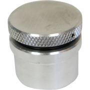 LA CHOPPERS Gas Cap with Weld-on Bung - Aluminum LA-7450-01 - PartsOutlet.com.au