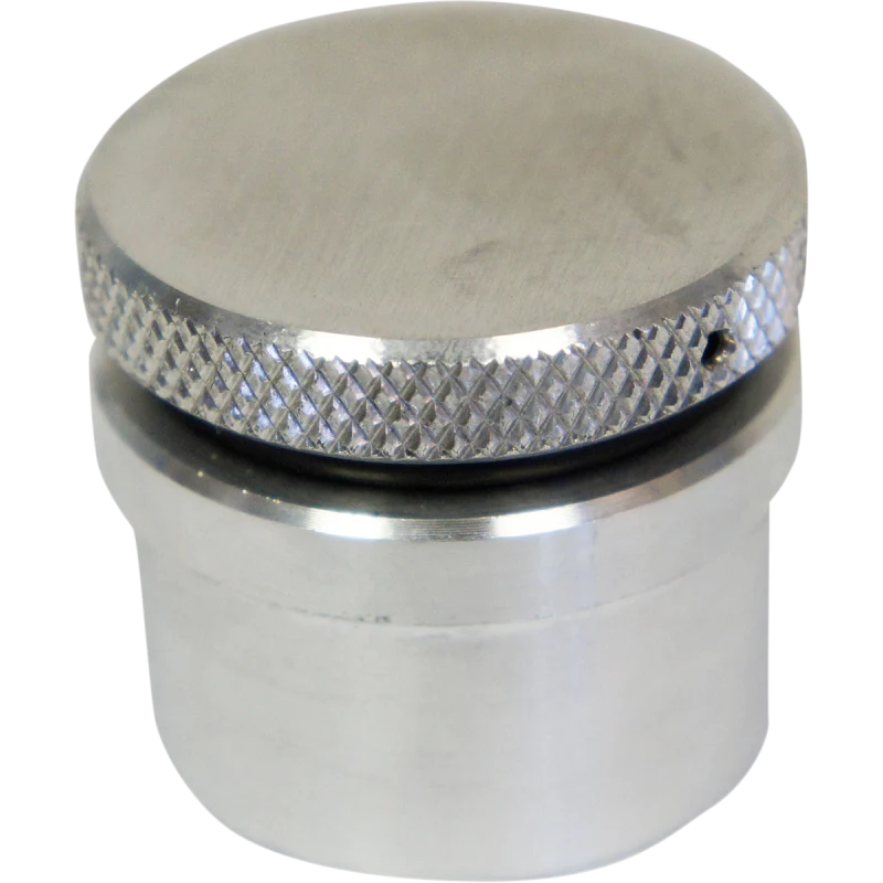 LA CHOPPERS Gas Cap with Weld-on Bung - Aluminum LA-7450-01 - PartsOutlet.com.au