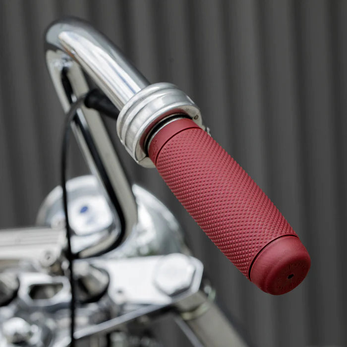 BILTWELL Grips - Recoil - 7/8" - Oxblood 6703-0378