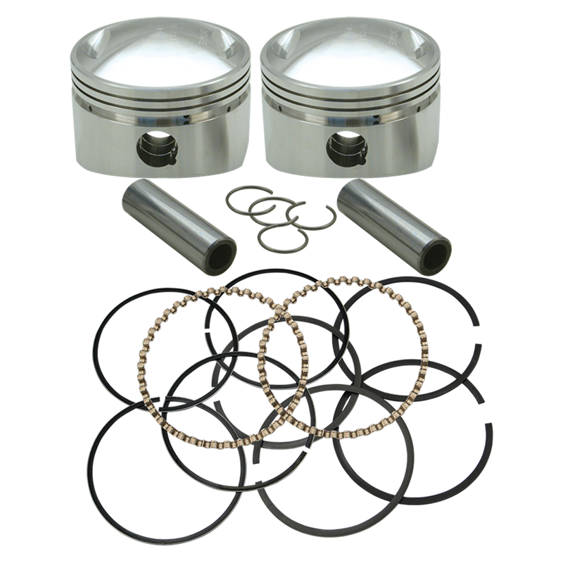 S&S CYCLE S&S® Forged 3 5/8" Bore Piston For '36-'84 OHV Big Twins - +.020" - 106-5537