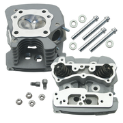 S&S CYCLE S&S® Super Stock® 79cc Cylinder Head Kit For 1999-'05 HD® Big Twins - Silver Powder Coat Finish 106-4277 - PartsOutlet.com.au