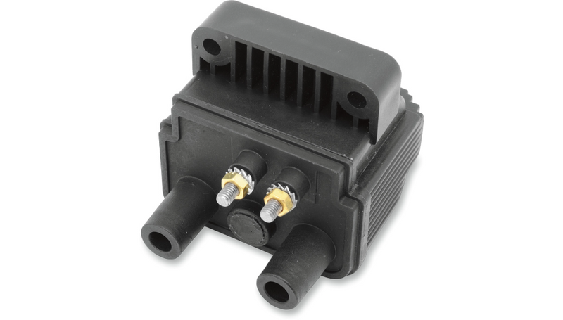DRAG SPECIALTIES 4 Ohm Mini Ignition Coil - Harley-Davidson 1984-2006 - 10-2042 - PartsOutlet.com.au