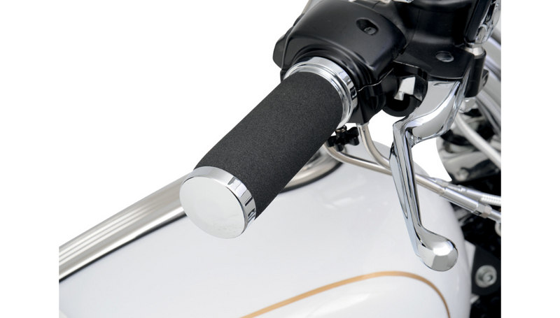 DRAG SPECIALTIES Grips - Sundance® - Harley-Davidson 2008-2024 - H17-0593 - PartsOutlet.com.au