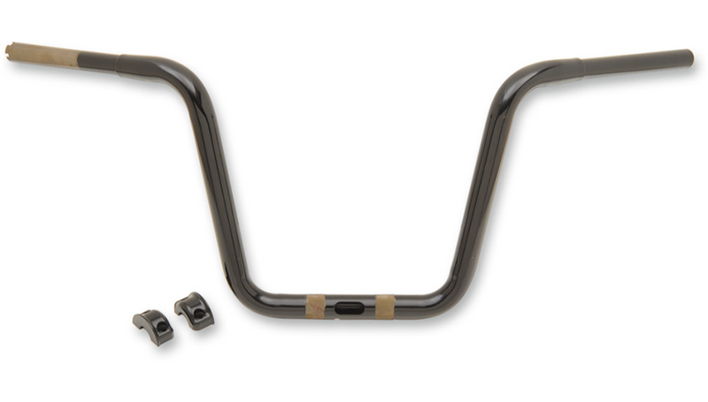 DRAG SPECIALTIES Handlebar - 1 1/4" Touring - 12" - Black - FLTR '15-'20 - 0601-3857