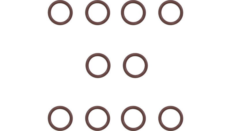 JAMES GASKET Pushrod Base O-Ring - 10 Pack - XL '04-'20 - JGI-11377