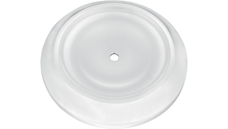 S&S CYCLE Bob Dish Air Cleaner Cover - Chrome 170-0119 - PartsOutlet.com.au