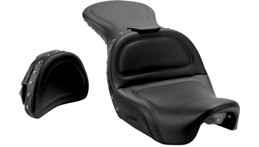 SADDLEMEN Explorer Special Seat - Backrest - Dyna 2006-2017 - 806-04-040