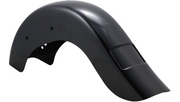 KLOCK WERKS Benchmark Rear Fender - Frenched - Steel - Softail '18-'21 - KWF-02-0541-F - PartsOutlet.com.au