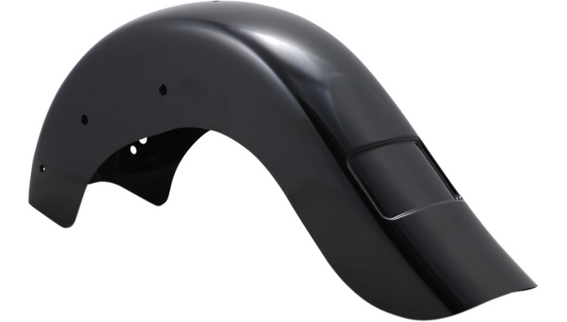 KLOCK WERKS Benchmark Rear Fender - Frenched - Steel - Softail '18-'21 - KWF-02-0541-F - PartsOutlet.com.au