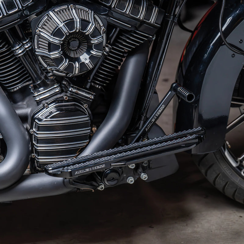 ARLEN NESS +3" Extended Foot Control Kit, Black - Harley-Davidson Touring FL '00+ - 410-036