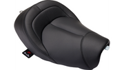 DANNY GRAY BigIST Solo Seat - Black Leather - XL '04-'17 - FA-DGE-0274 - PartsOutlet.com.au