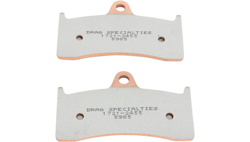 DRAG SPECIALTIES Sintered Brake Pads - Buell 1998-2002 - HDP324 - PartsOutlet.com.au