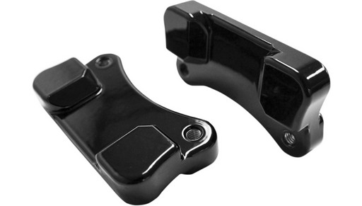 DRAG SPECIALTIES Fender-To-Fork Adapters - Harley-Davidson 2014-2020 - Black 1410-0098 - PartsOutlet.com.au