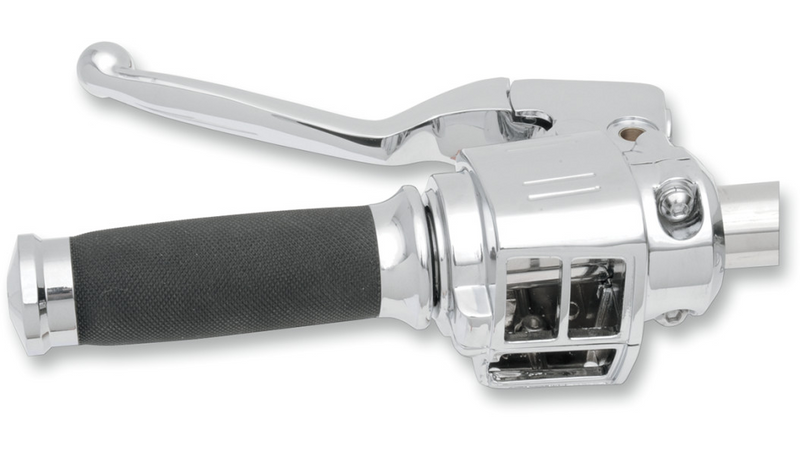 DRAG SPECIALTIES Handlebar Controls - 11/16" Master Cylinder - Harley-Davidson '84-'96 - 07-543NU